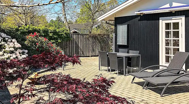 Sommerhus ved Fjellerup Strand