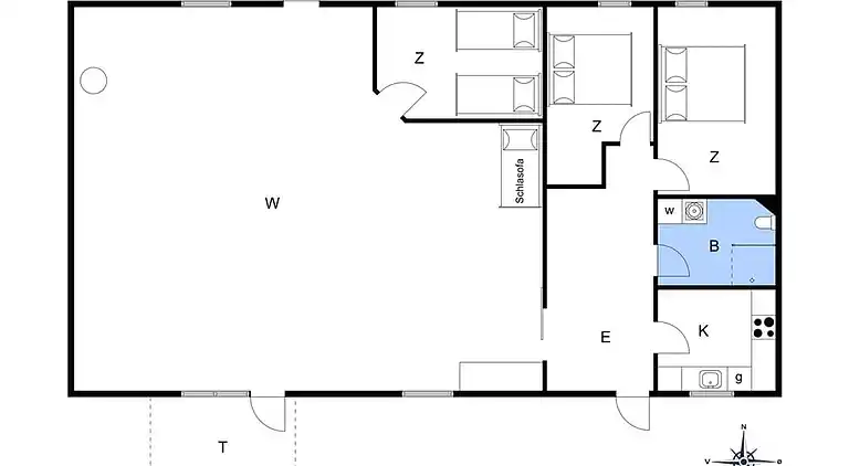 Holiday home in Askeby