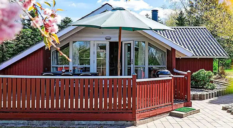 Holiday home in Branderup J