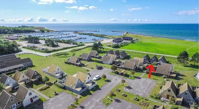 Familieferie med havudsigt i Gedser Feriepark