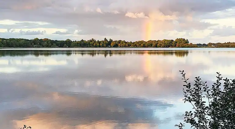 Sommerhus ved Kvie Sø