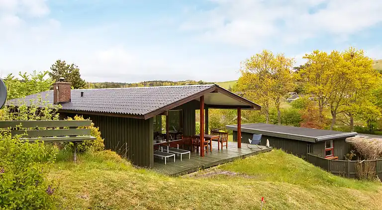 Ferienhaus in Knebel