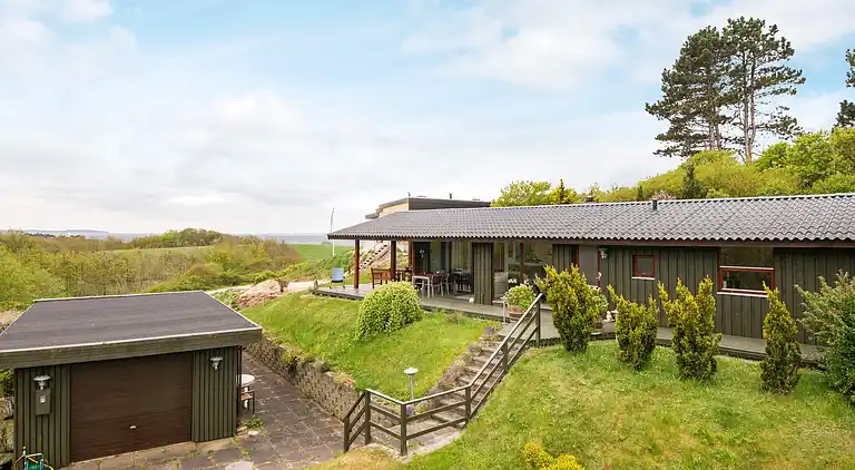 Ferienhaus in Knebel