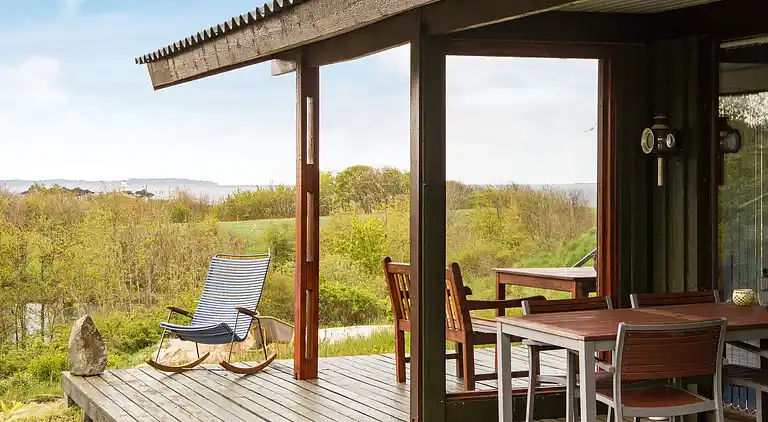 Ferienhaus in Knebel