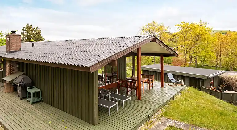 Ferienhaus in Knebel