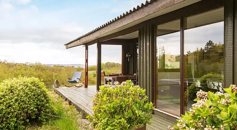 Ferienhaus in Knebel