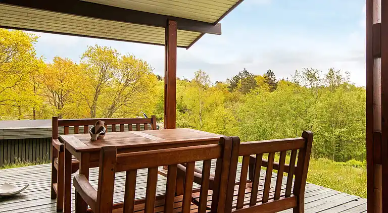 Ferienhaus in Knebel