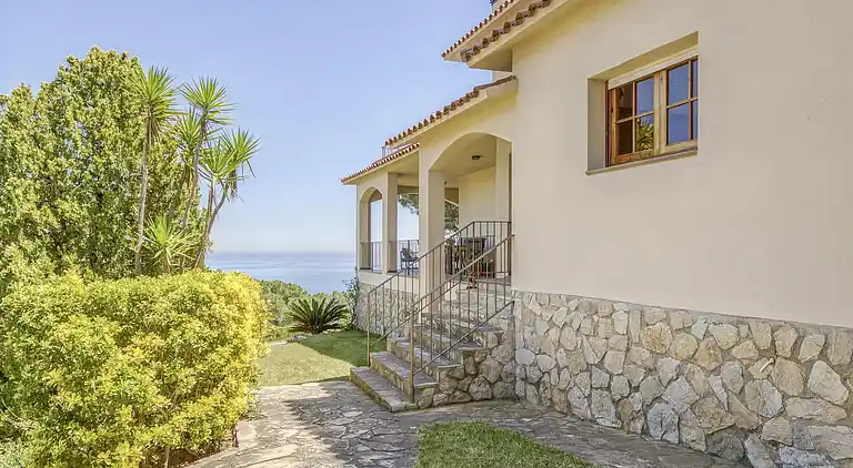 Villa i Arenys de Mar