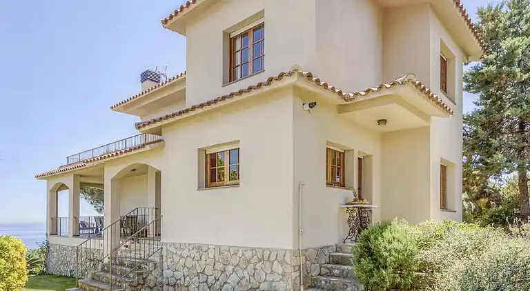 Villa i Arenys de Mar