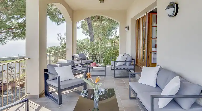 Villa i Arenys de Mar