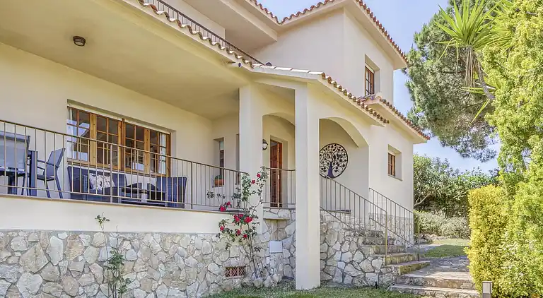 Villa i Arenys de Mar