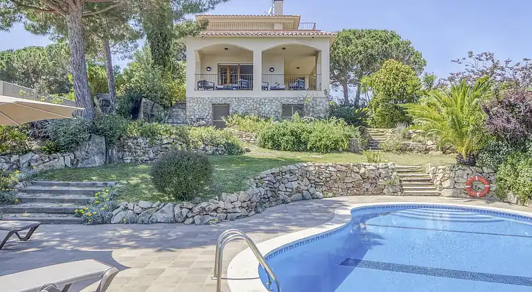 Villa i Arenys de Mar