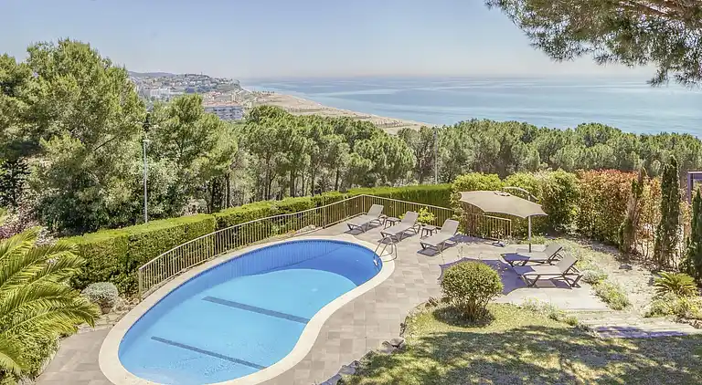 Villa i Arenys de Mar