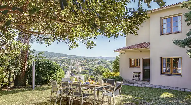 Villa i Arenys de Mar