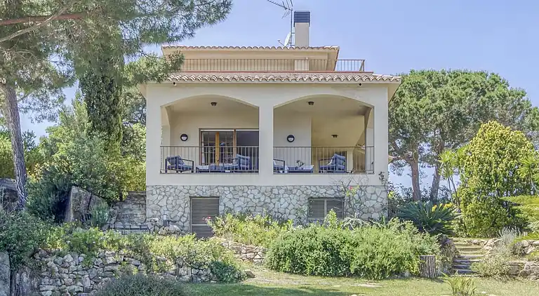 Villa i Arenys de Mar
