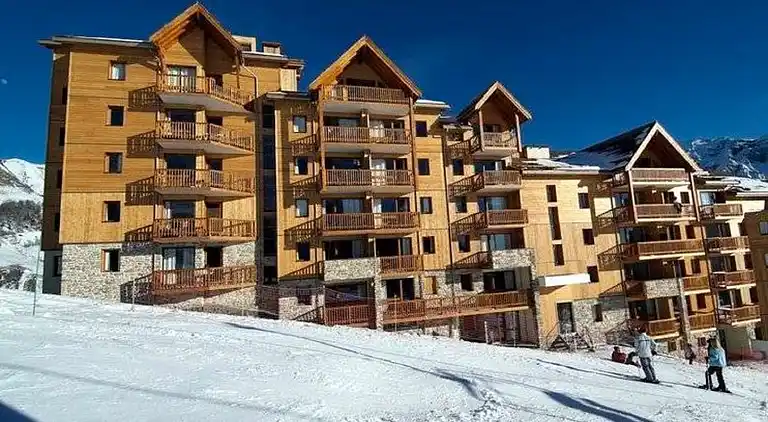 Ferielejlighed i Orcières