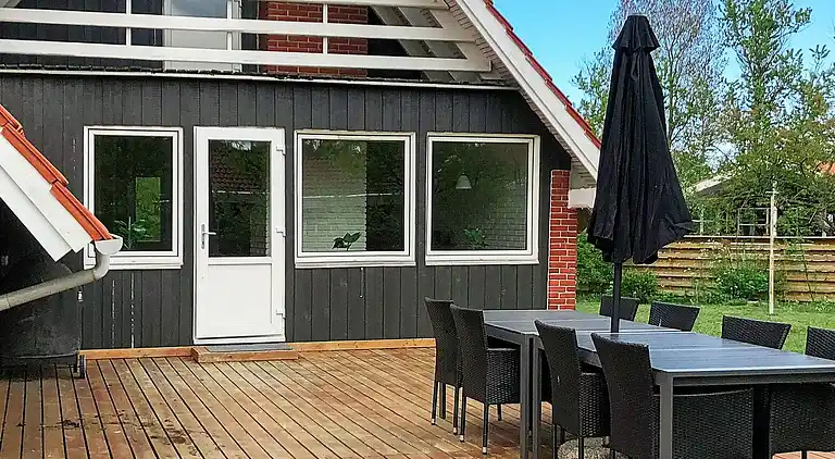 Holiday home in Fjellerup Strand