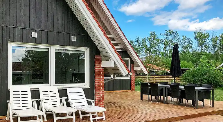 Holiday home in Fjellerup Strand