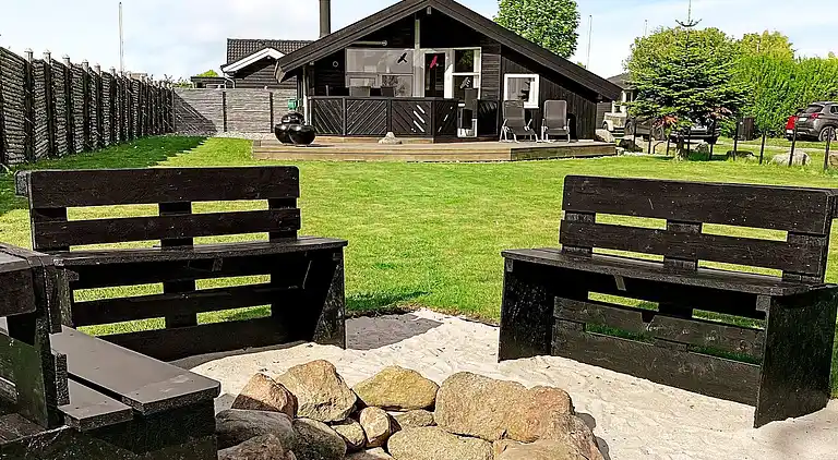 Sommerhus ved Hasmark Strand