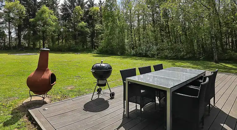 Sommerhus i Spøttrup