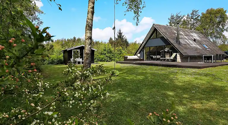 Sommerhus i Spøttrup