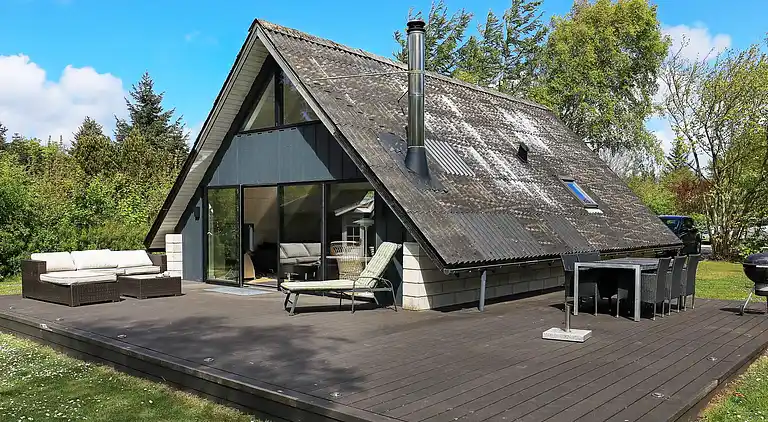 Sommerhus i Spøttrup