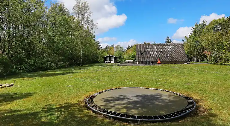 Sommerhus i Spøttrup