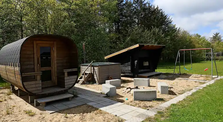 Sommerhus i Spøttrup