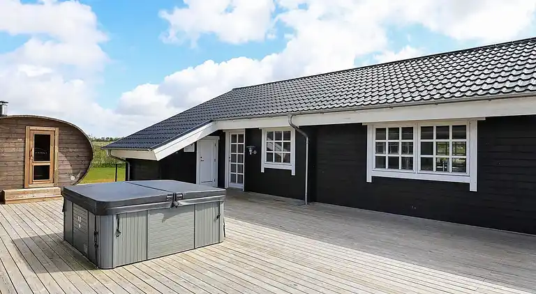 Vakantiehuis in Spøttrup