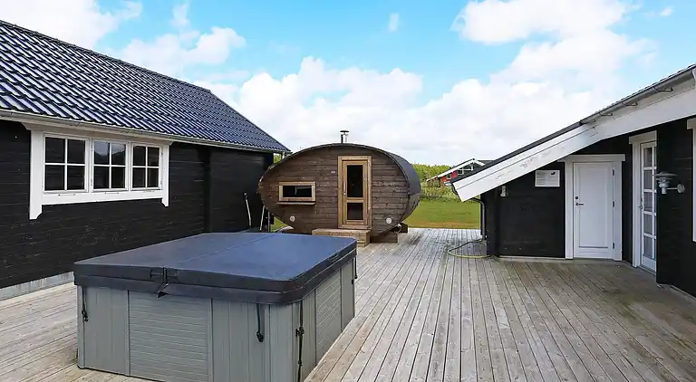 Vakantiehuis in Spøttrup