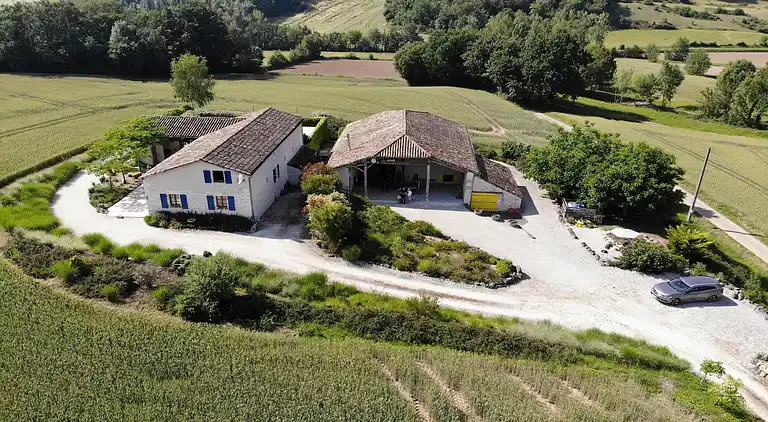 Villa i Saint-Amans-du-Pech