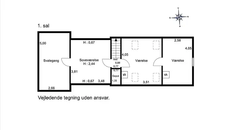 Sommerhus i Harboøre