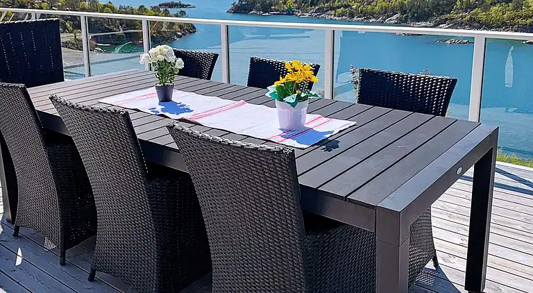 Sommerhus i Koløyhamn