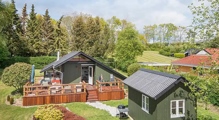 Holiday home in Hejlsminde Strand