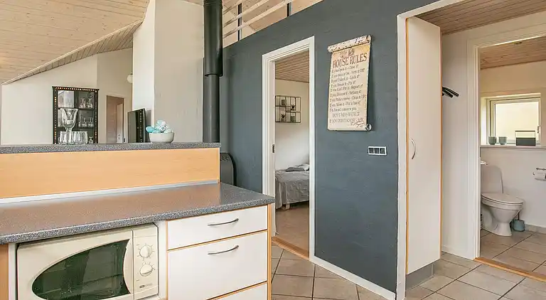 Sommerhus ved Vrist Strand