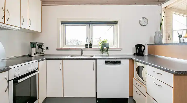 Sommerhus ved Vrist Strand