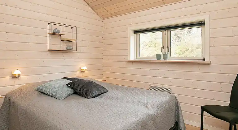 Sommerhus ved Vrist Strand