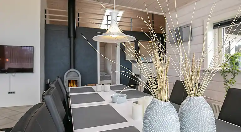 Sommerhus ved Vrist Strand