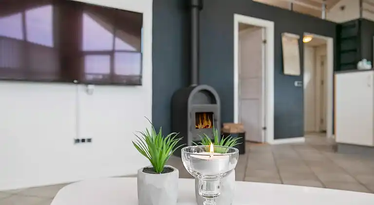 Sommerhus ved Vrist Strand