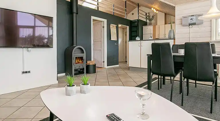 Sommerhus ved Vrist Strand