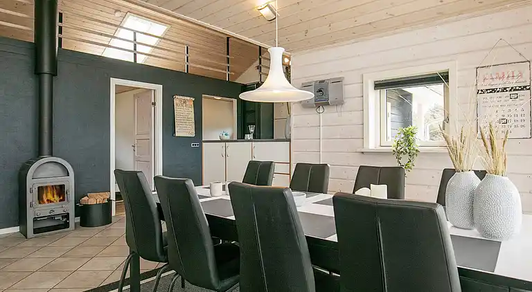 Sommerhus ved Vrist Strand