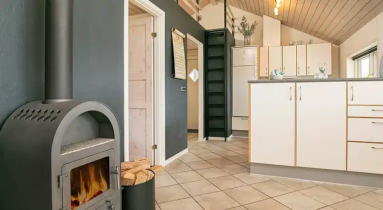 Sommerhus ved Vrist Strand