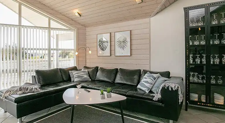 Sommerhus ved Vrist Strand