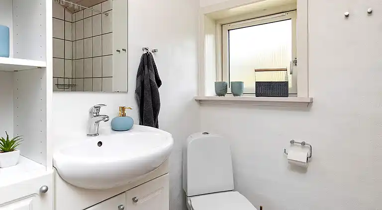 Sommerhus ved Vrist Strand