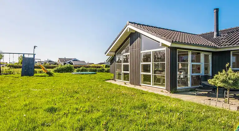 Sommerhus ved Flovt Strand