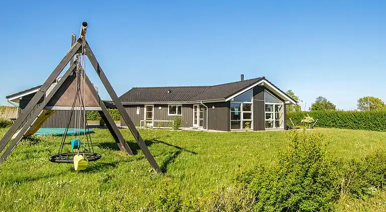 Sommerhus ved Flovt Strand