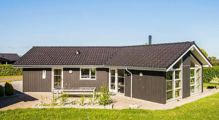 Sommerhus ved Flovt Strand
