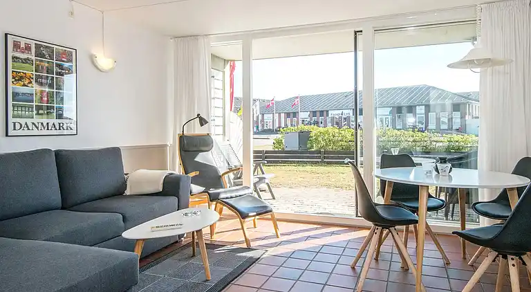 Feriebolig ved Rindby Strand