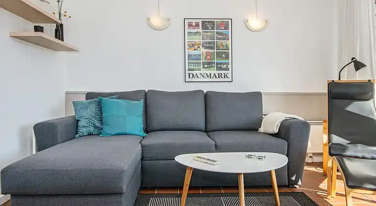 Feriebolig ved Rindby Strand