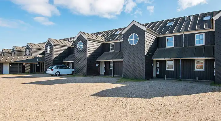 Feriebolig ved Rindby Strand